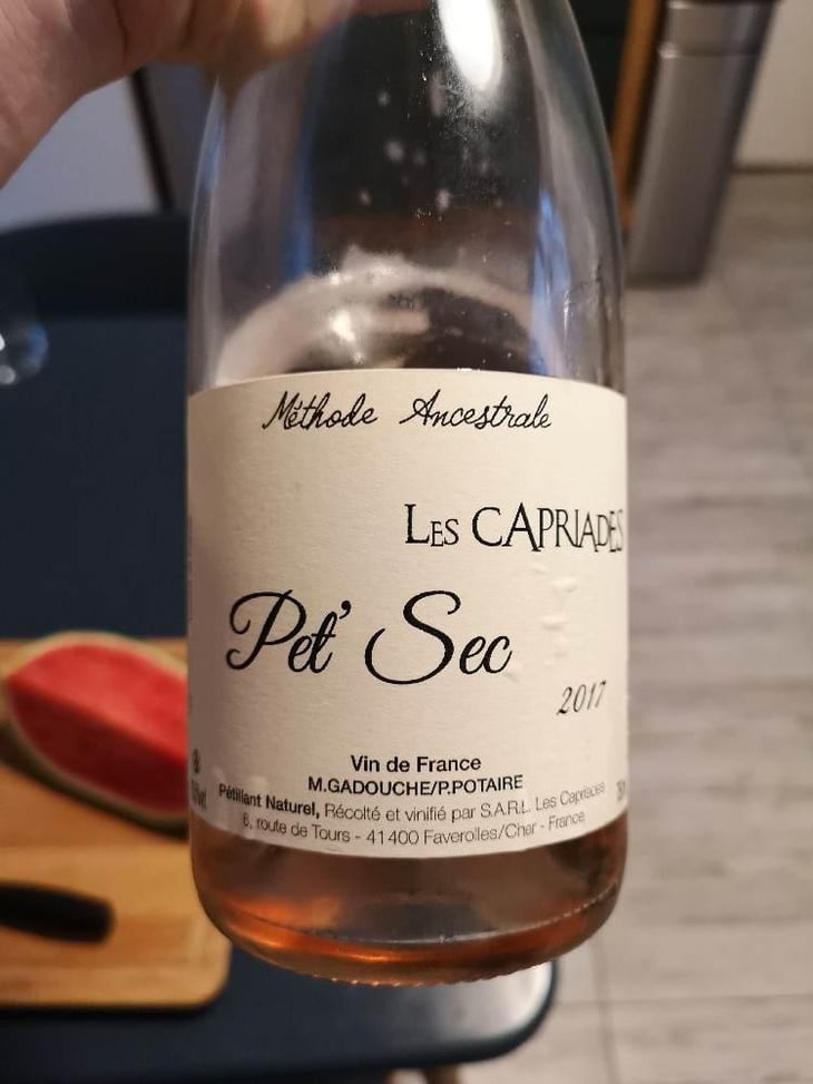 Pet' Sec - Les Capriades - Pascal Potaire & Moses Gadouche 
