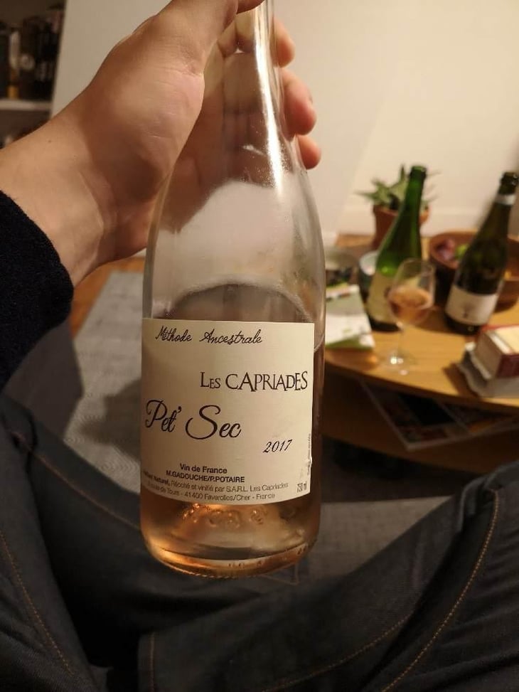 Pet' Sec - Les Capriades - Pascal Potaire & Moses Gadouche 