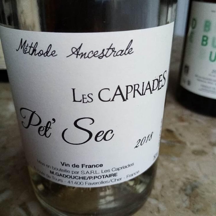 Pet' Sec - Les Capriades - Pascal Potaire & Moses Gadouche 