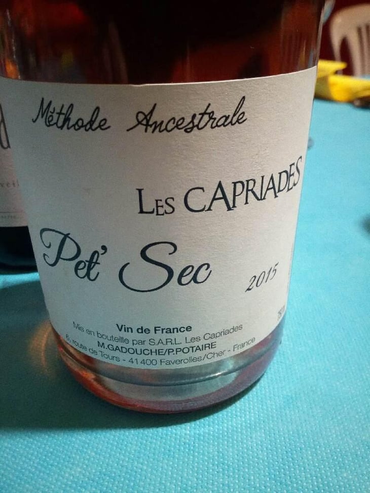 Pet' Sec - Les Capriades - Pascal Potaire & Moses Gadouche 