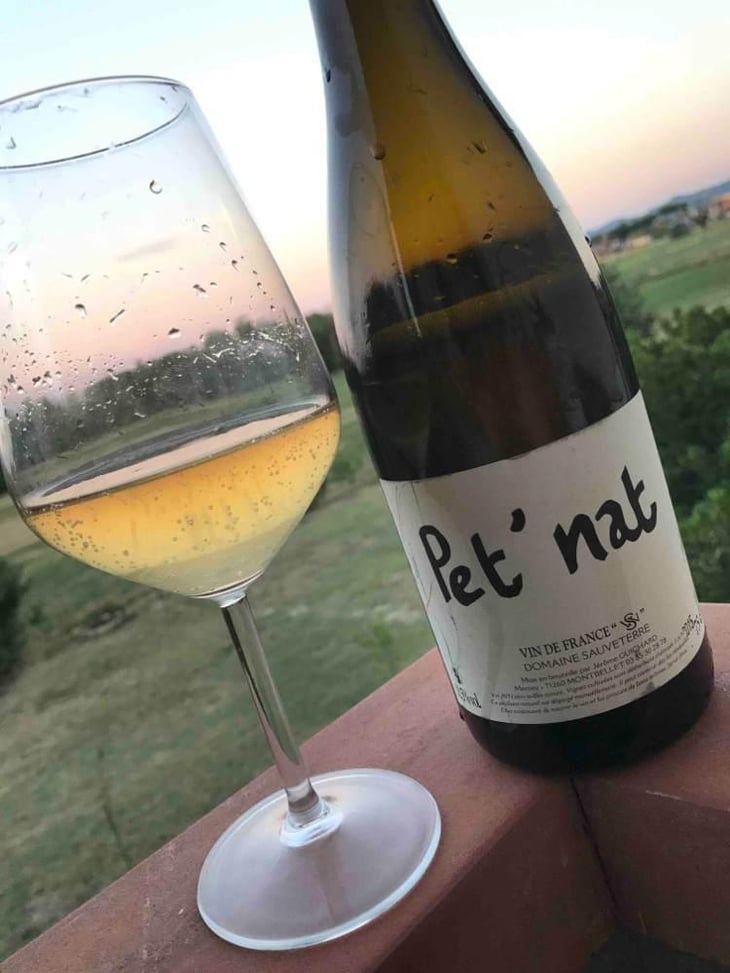 Pét' Nat - Domaine Sauveterre - Ghislaine & Jerôme Guichard 