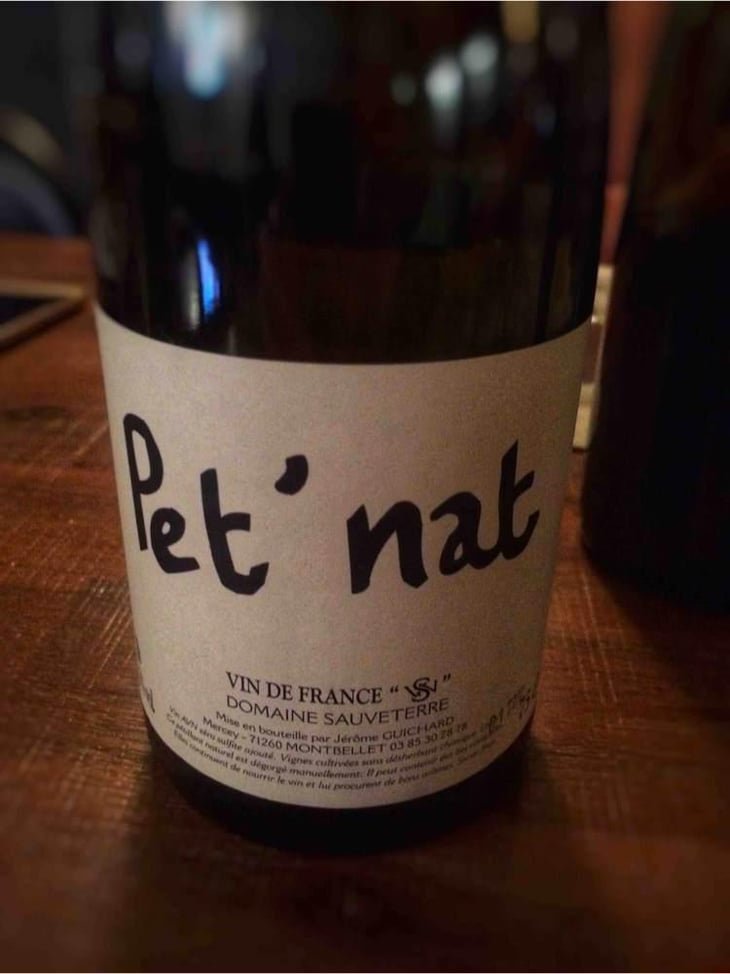 Pét' Nat - Domaine Sauveterre - Ghislaine & Jerôme Guichard 