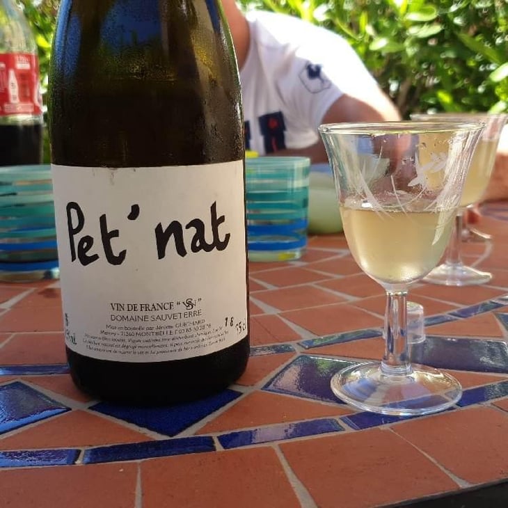 Pét' Nat - Domaine Sauveterre - Ghislaine & Jerôme Guichard 