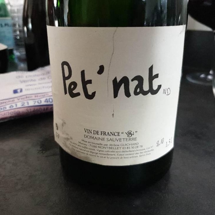 Pét' Nat - Domaine Sauveterre - Ghislaine & Jerôme Guichard 