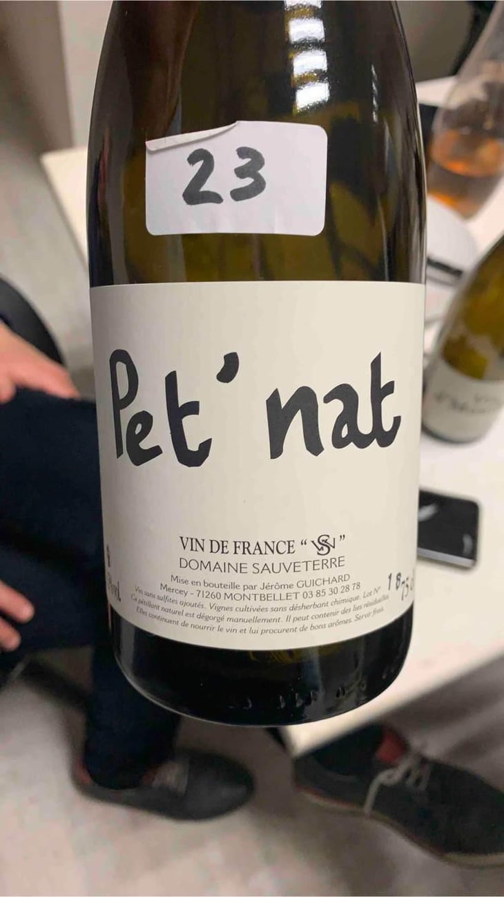 Pét' Nat - Domaine Sauveterre - Ghislaine & Jerôme Guichard 