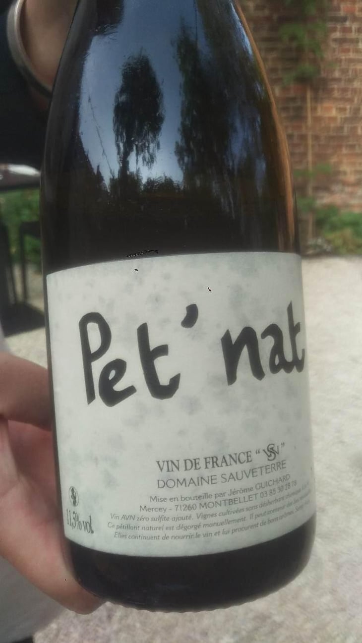 Pét' Nat - Domaine Sauveterre - Ghislaine & Jerôme Guichard 