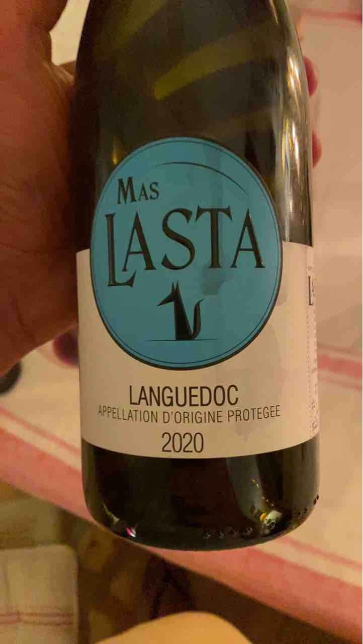 Pét'Nat Rosé - Mas Lasta - Anne-Laure Sicard 