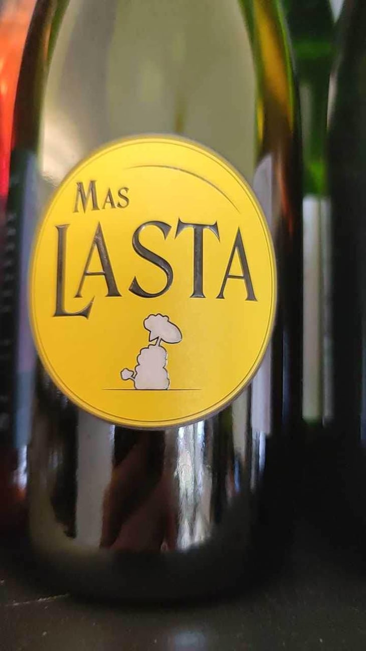 Pét'Nat Rosé - Mas Lasta - Anne-Laure Sicard 
