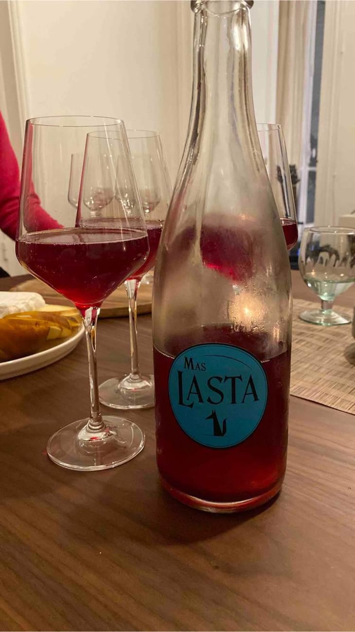 Pét'Nat Rosé - Mas Lasta - Anne-Laure Sicard 
