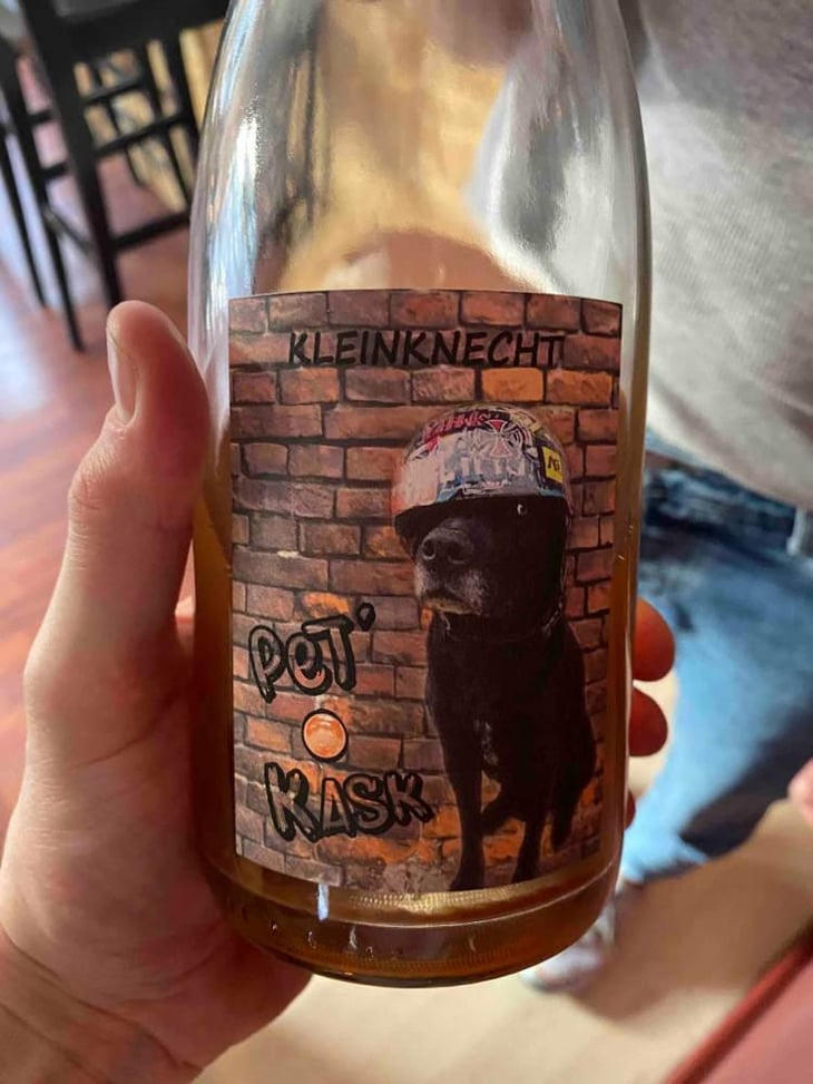 Pet' O Kask - Domaine Kleinknecht - André Kleinknecht 