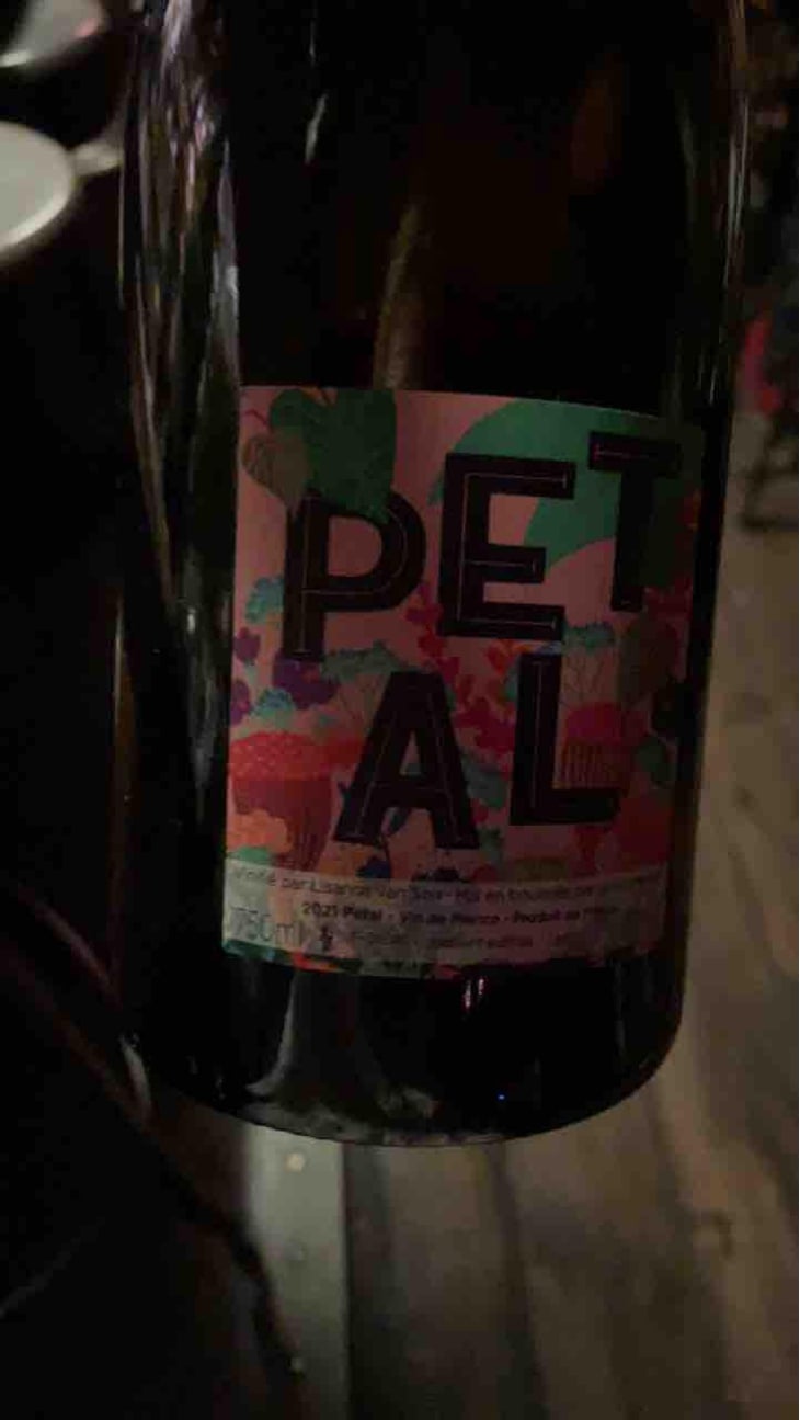 Petal - Domaine des Sonnettes - Sonshine Vins - Edouard Gouyette & Lisanne van Son 
