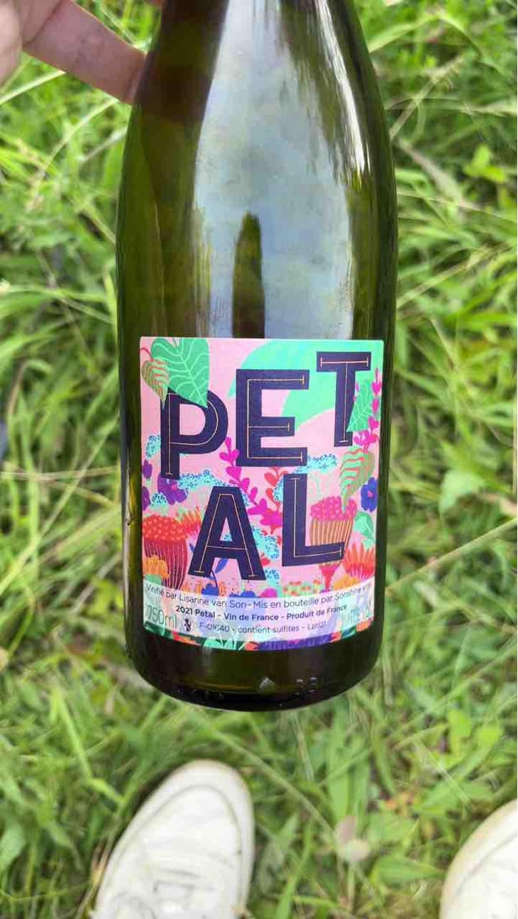 Petal - Domaine des Sonnettes - Sonshine Vins - Edouard Gouyette & Lisanne van Son 