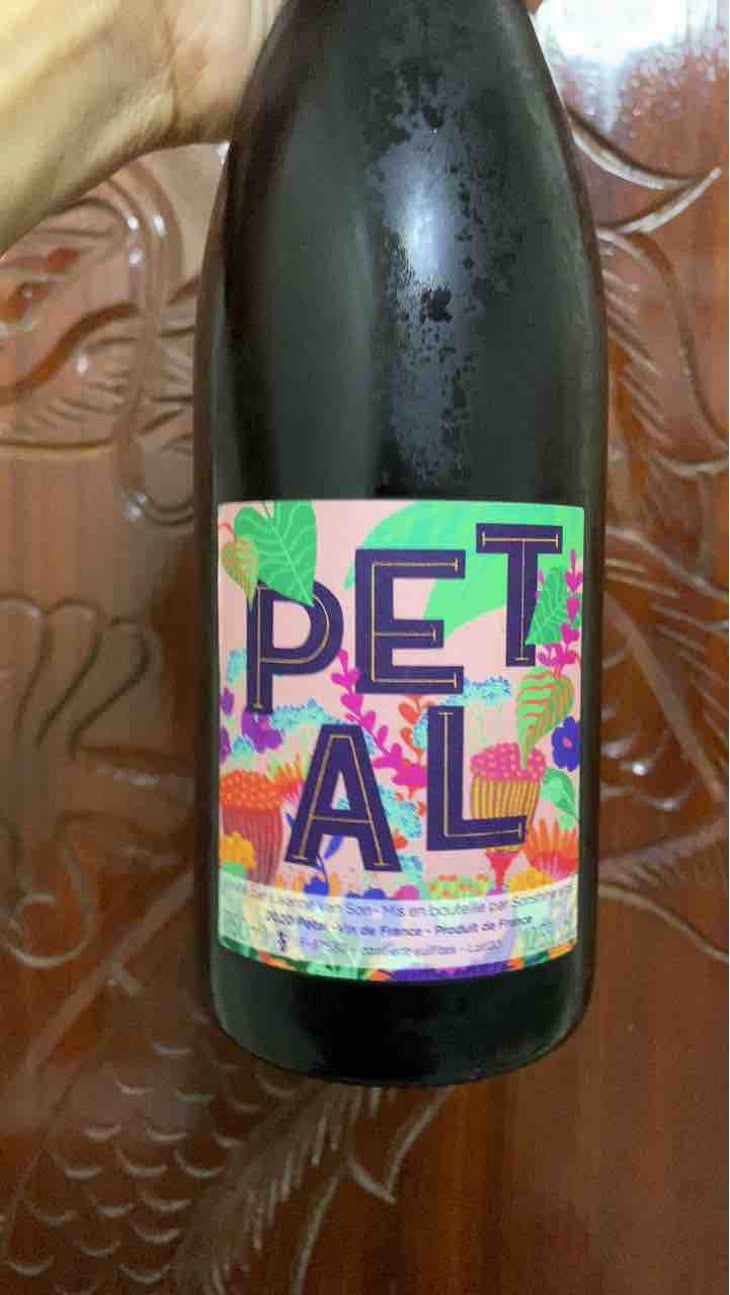 Petal - Domaine des Sonnettes - Sonshine Vins - Edouard Gouyette & Lisanne van Son 