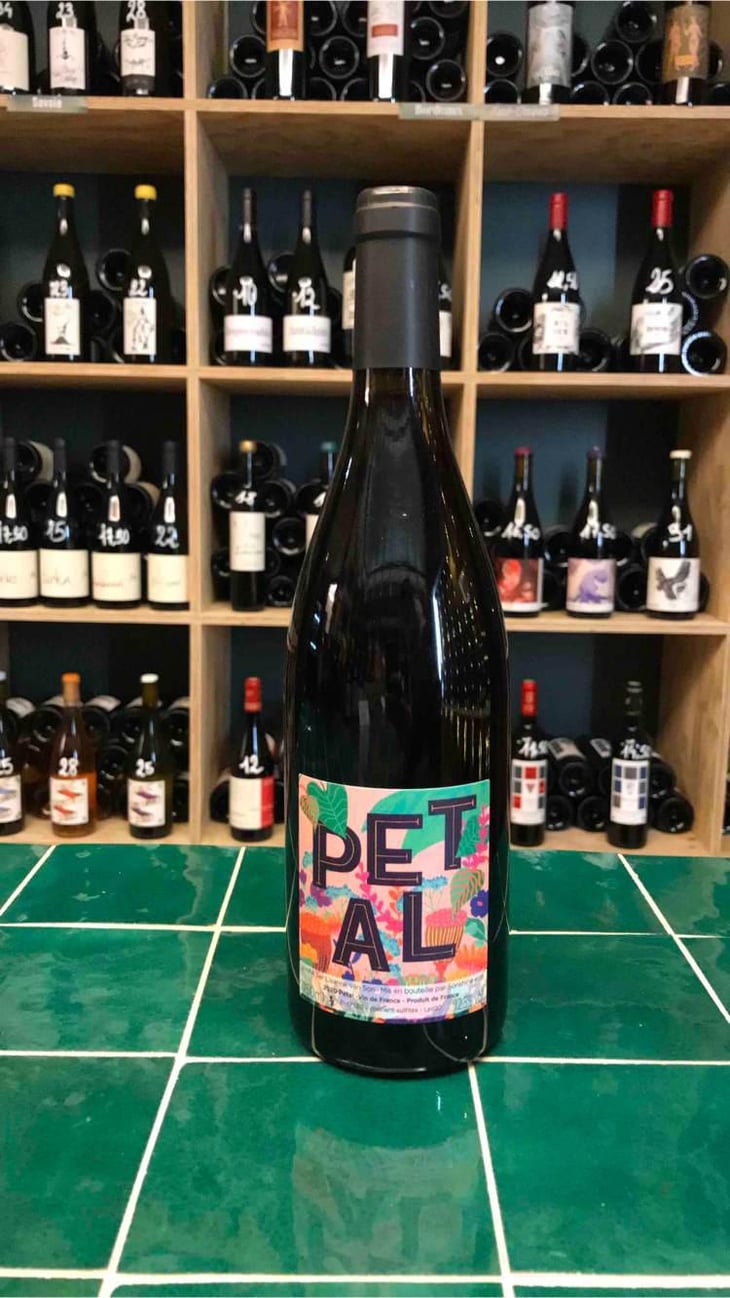 Petal - Domaine des Sonnettes - Sonshine Vins - Edouard Gouyette & Lisanne van Son 