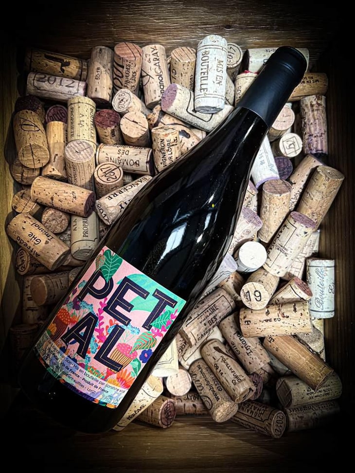 Petal - Domaine des Sonnettes - Sonshine Vins - Edouard Gouyette & Lisanne van Son 