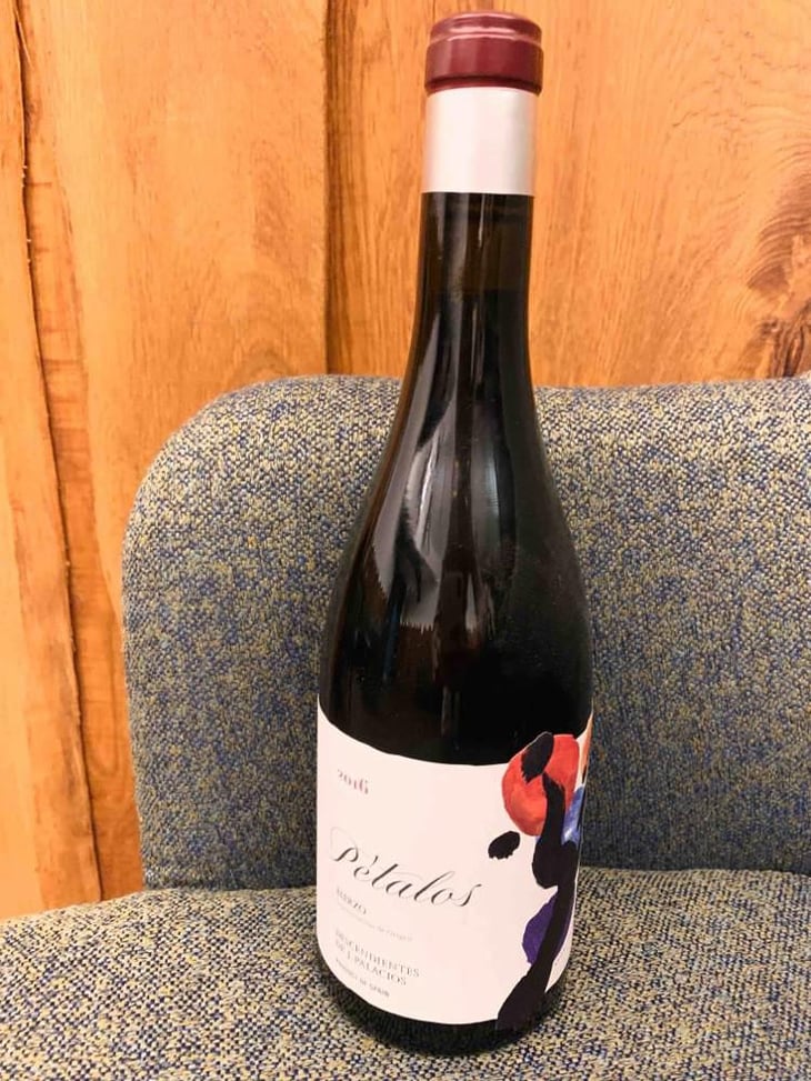 Petalos - Bodegas Descendientes de J.Palacios - Alvaro & Ricardo Palacios 