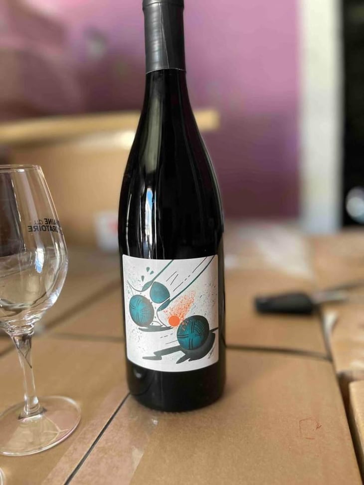 Pétanque: T'as Poussé Le Bouchon Trop Loin ! - Domaine du Petit Oratoire - Lori Haon -2019