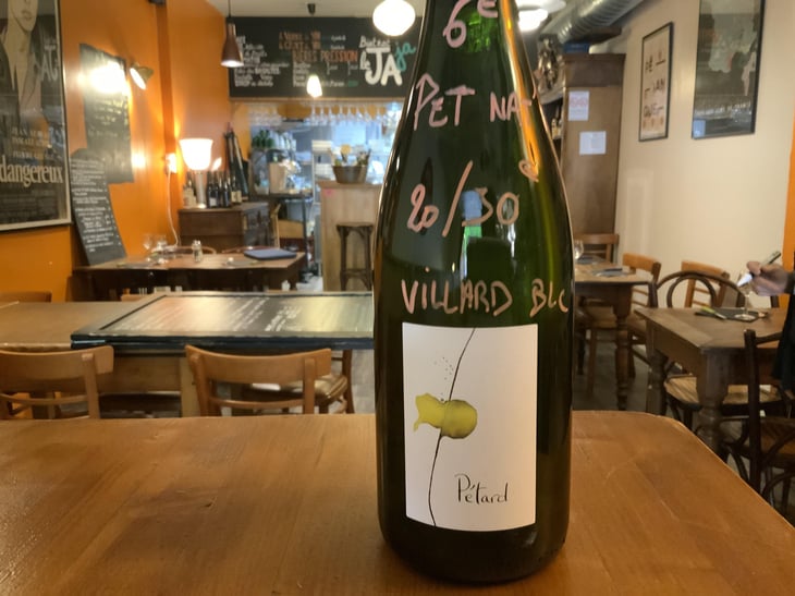 Pétard - Le vin des Pauzes - Florence Limousin & Damien Aube 