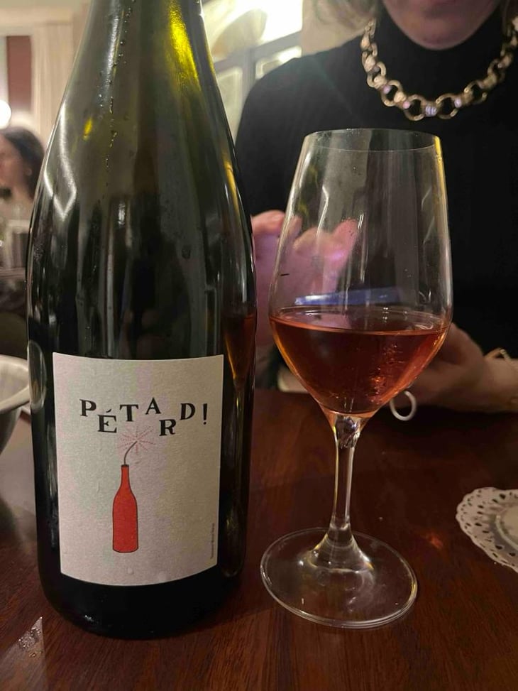 Pétard - Le vin des Pauzes - Florence Limousin & Damien Aube 