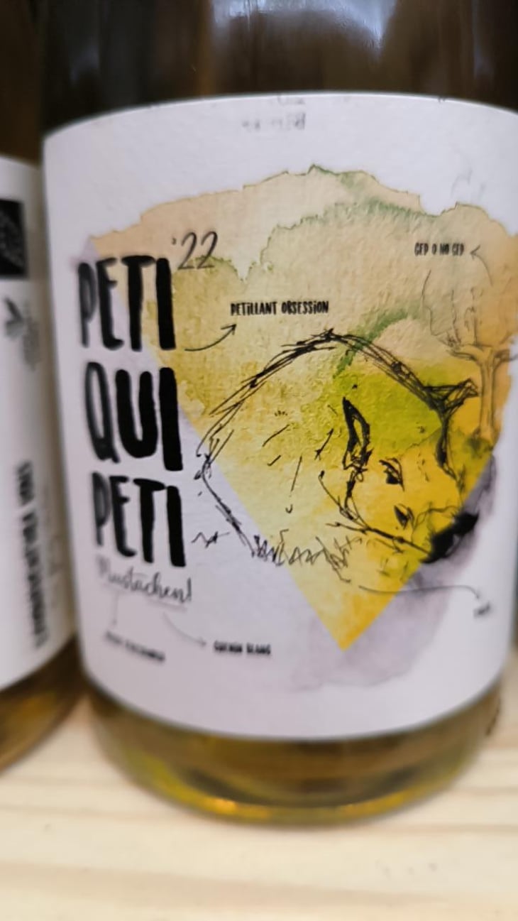 Peti Qui Peti Mustachen! - Lavinaventura Vins - Emi Gomez Ventura -2022