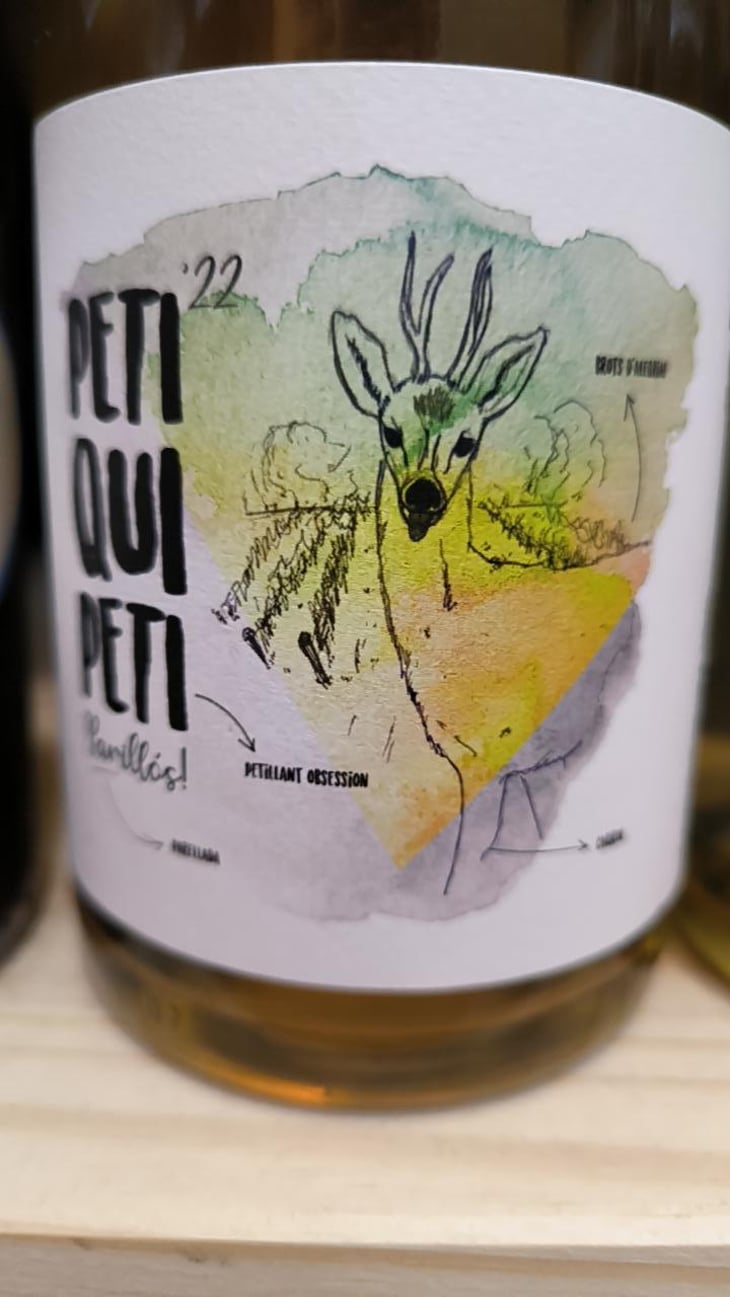 Peti qui Peti Parillos ! - Lavinaventura Vins - Emi Gomez Ventura 