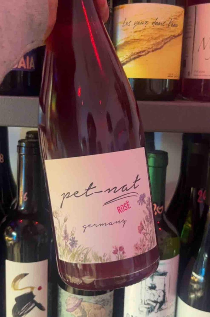 Pet Nat Rosé - Brand Bros - Weingut Brand - Daniel & Jonas Brand 