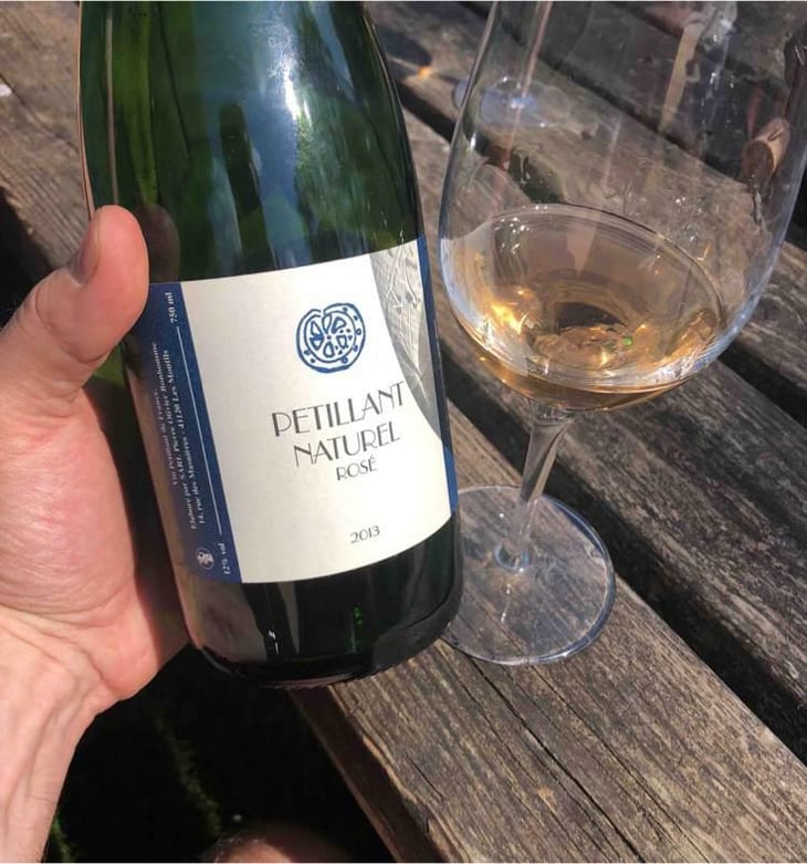 Pétilant Naturel (rosé) - Domaine POB - Pierre-Olivier Bonhomme 