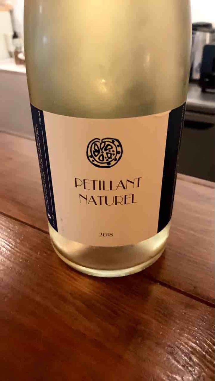 Pétilant Naturel (rosé) - Domaine POB - Pierre-Olivier Bonhomme 