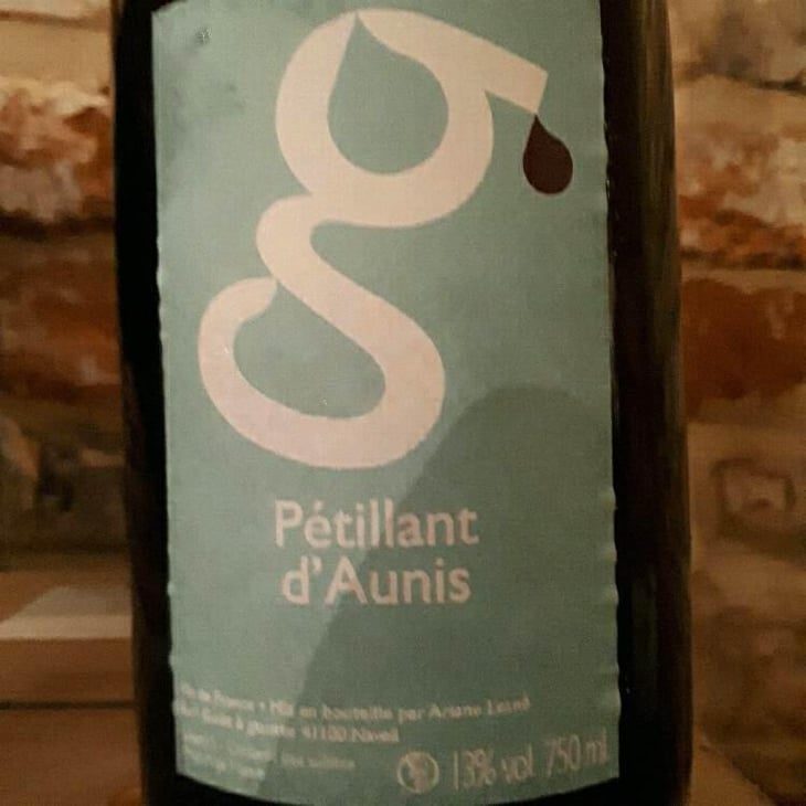 Pétillant d'Aunis - Ariane & Co / Goût à goutte - Ariane Lesné 