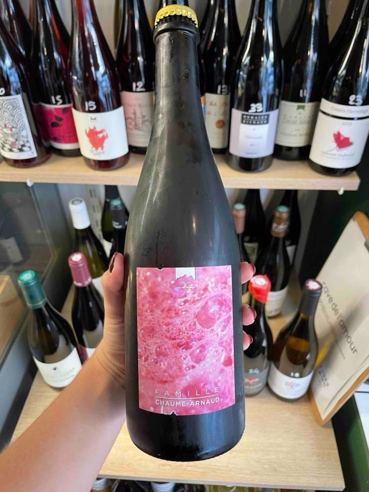 Petillant Nature Rosé - Domaine Chaume Arnaud - Valérie & Philippe Chaume-Arnaud -2023