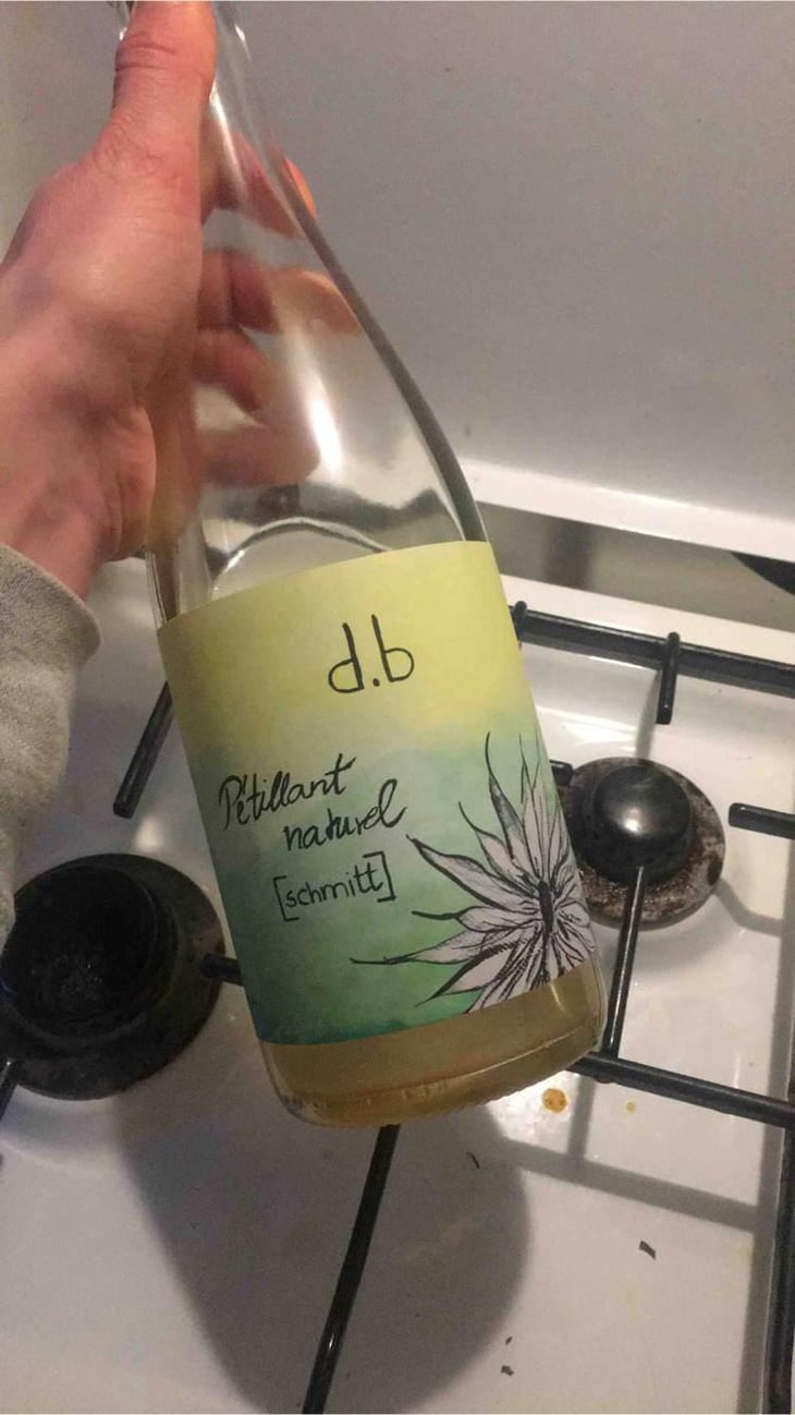 Pétillant Naturel - Weingut Bianka und Daniel Schmitt - Daniel & Bianka Schmitt 