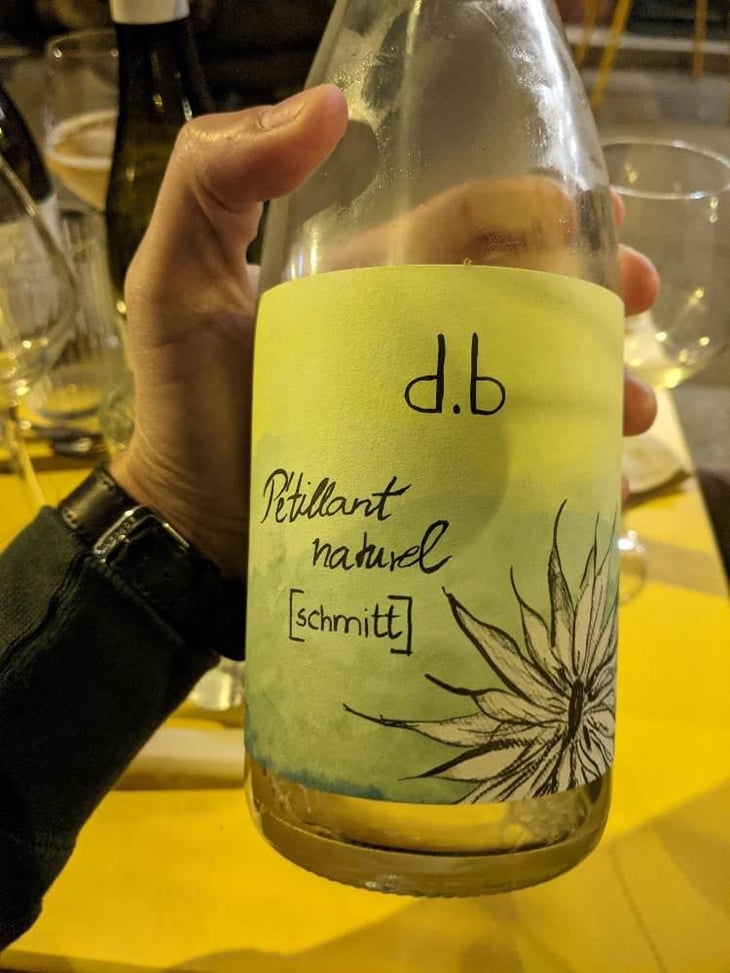 Pétillant Naturel - Weingut Bianka und Daniel Schmitt - Daniel & Bianka Schmitt 