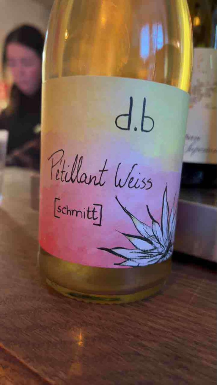 Pétillant Naturel - Weingut Bianka und Daniel Schmitt - Daniel & Bianka Schmitt 