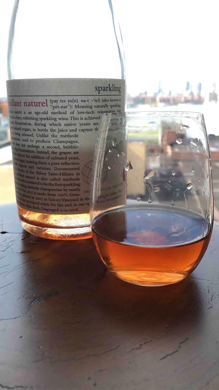 Petillant Naturel - Minimus Wines / Omero/ Origin / Craft Wine Co. - Laura Cusick & Meredith Bell 