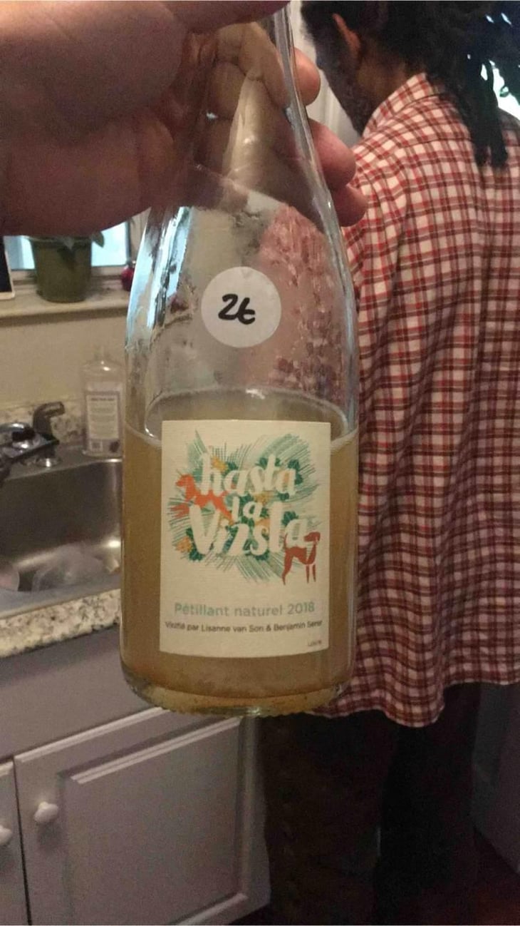 Petillant Naturel - Vin de France - Son & Benjamin Serer 
