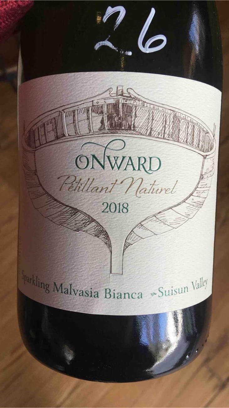 Petillant Naturel - Onward Wines - Faith Armstrong Foster 