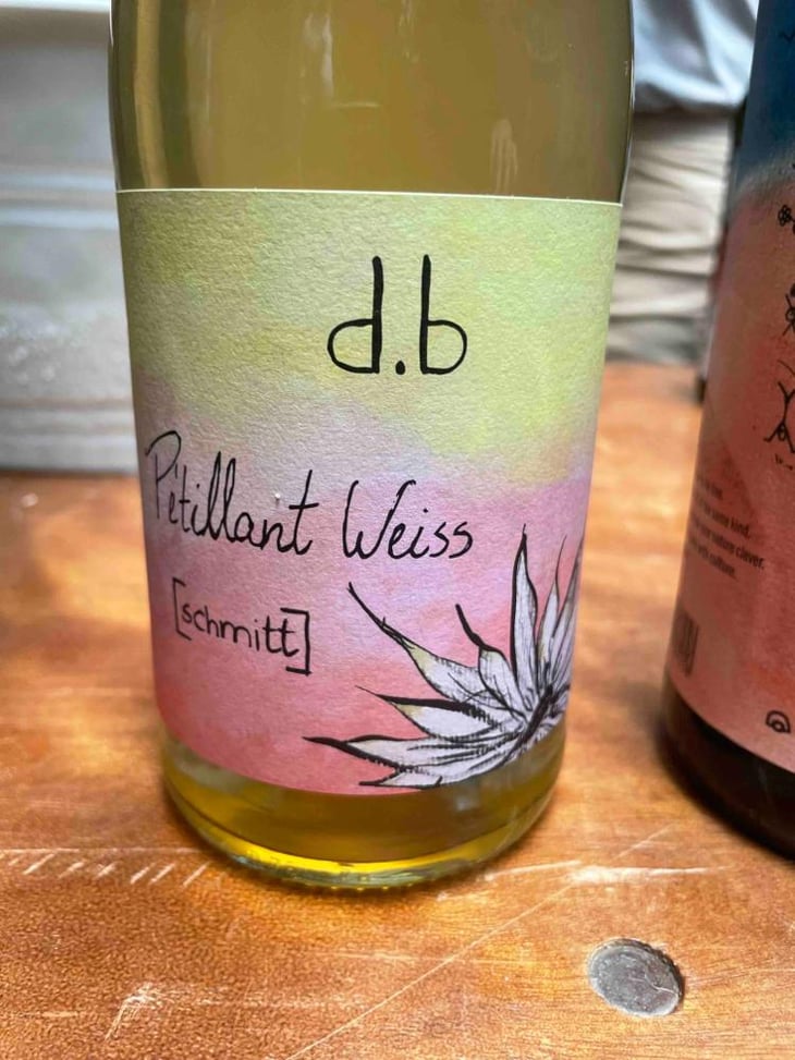 Pétillant Naturel - Weingut Bianka und Daniel Schmitt - Daniel & Bianka Schmitt 