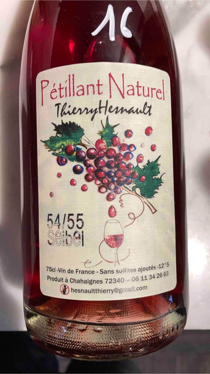 Pétillant Naturel - Thierry Hesnault - Thierry Hesnault 