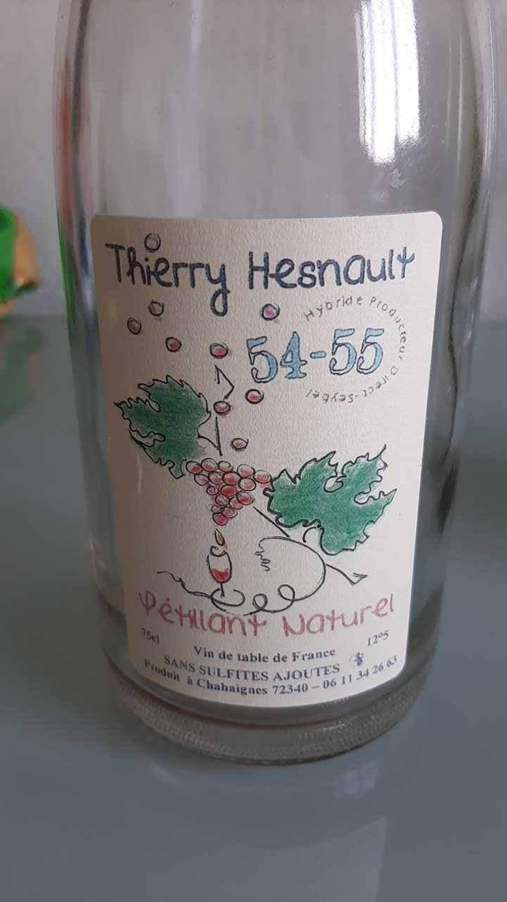 Pétillant Naturel - Thierry Hesnault - Thierry Hesnault 