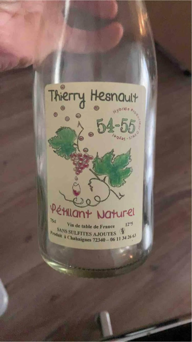 Pétillant Naturel - Thierry Hesnault - Thierry Hesnault 