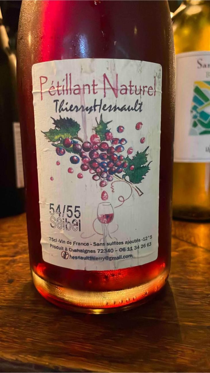 Pétillant Naturel - Thierry Hesnault - Thierry Hesnault 