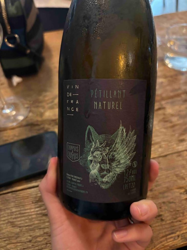 Pétillant Naturel Blanc - Chapuis & Chapuis - Romain & Jean-Guillaume Chapuis -2022