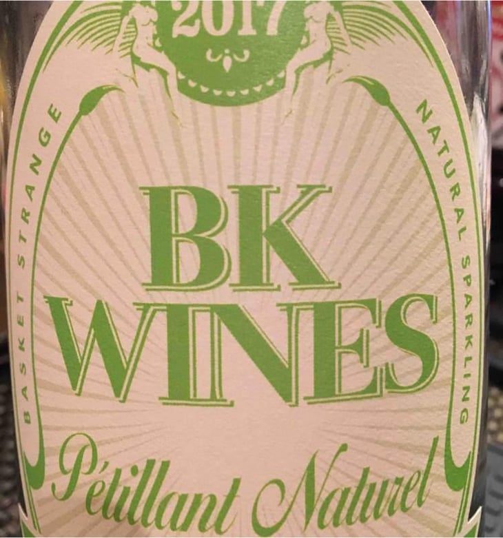 Pétillant Naturel Chardonnay - BK Wines - Brendon & Kirstyn Keys 