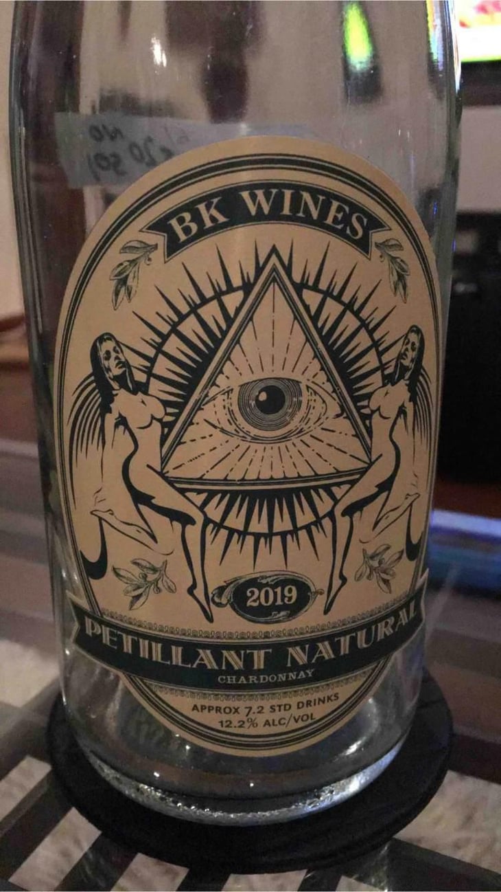 Pétillant Naturel Chardonnay - BK Wines - Brendon & Kirstyn Keys 