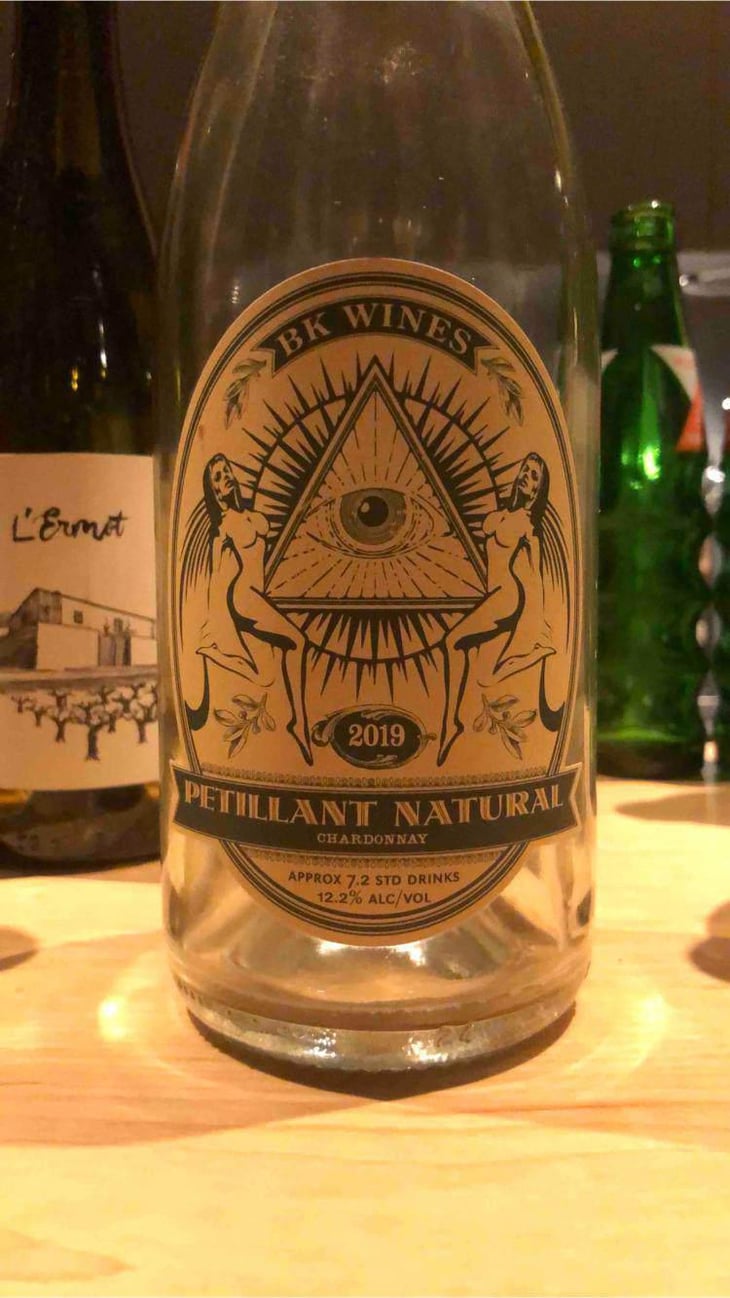 Pétillant Naturel Chardonnay - BK Wines - Brendon & Kirstyn Keys 