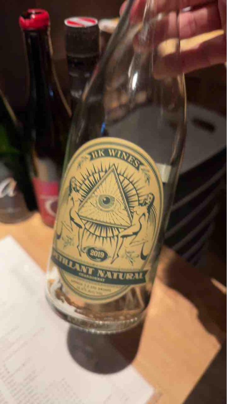 Pétillant Naturel Chardonnay - BK Wines - Brendon & Kirstyn Keys 