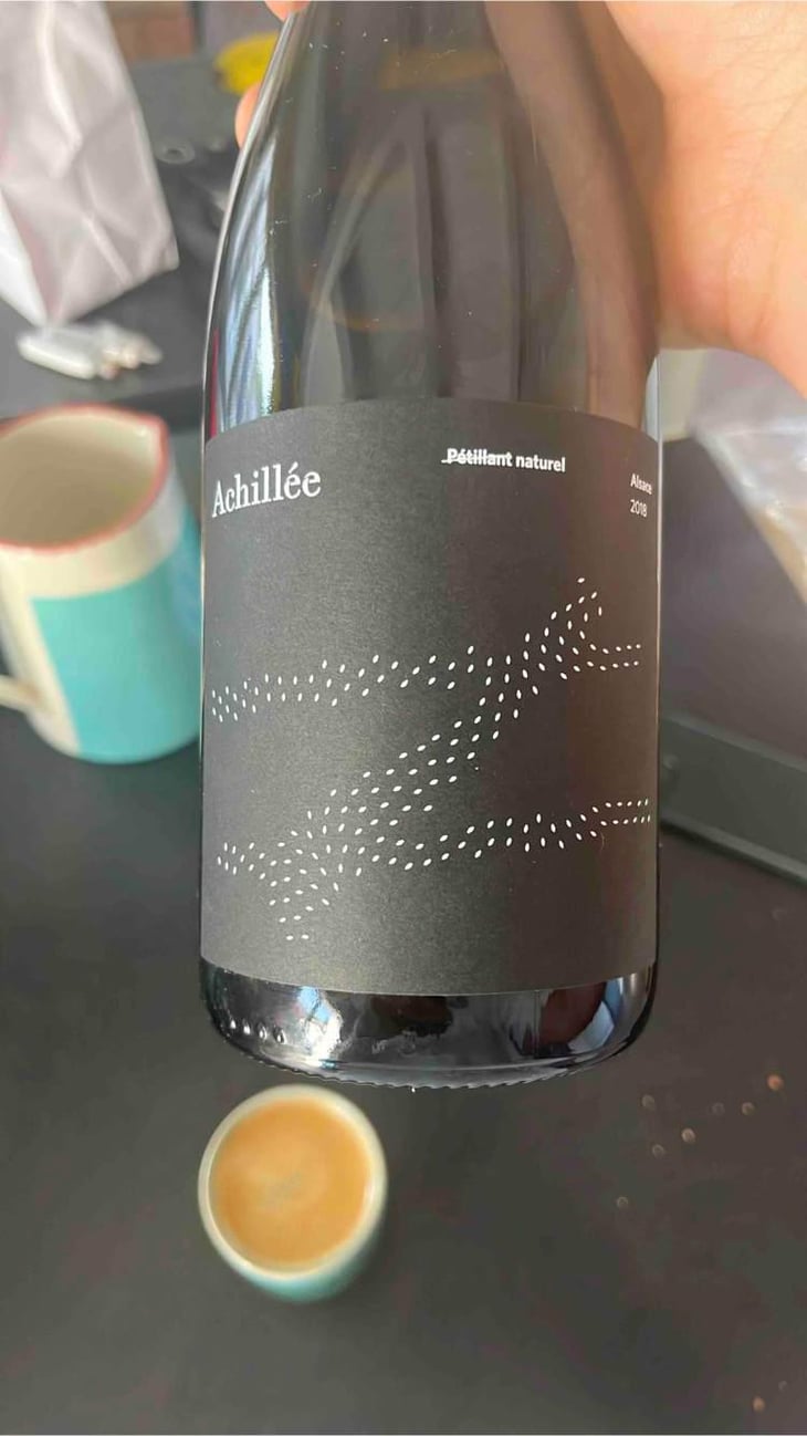 Pétillant naturel - Domaine Achillée - Jean & Pierre Dietrich 