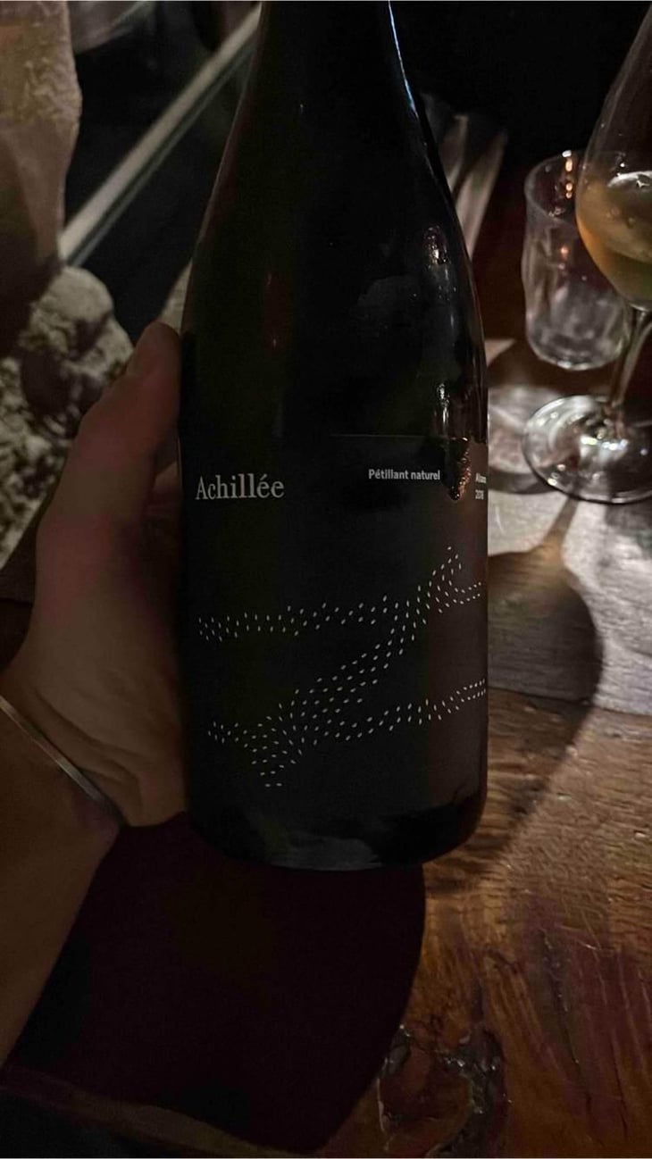 Pétillant naturel - Domaine Achillée - Jean & Pierre Dietrich 