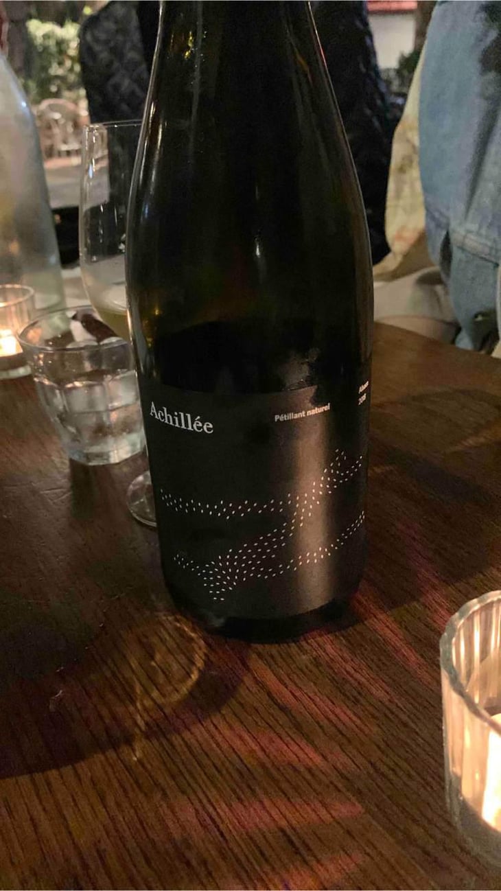 Pétillant naturel - Domaine Achillée - Jean & Pierre Dietrich 