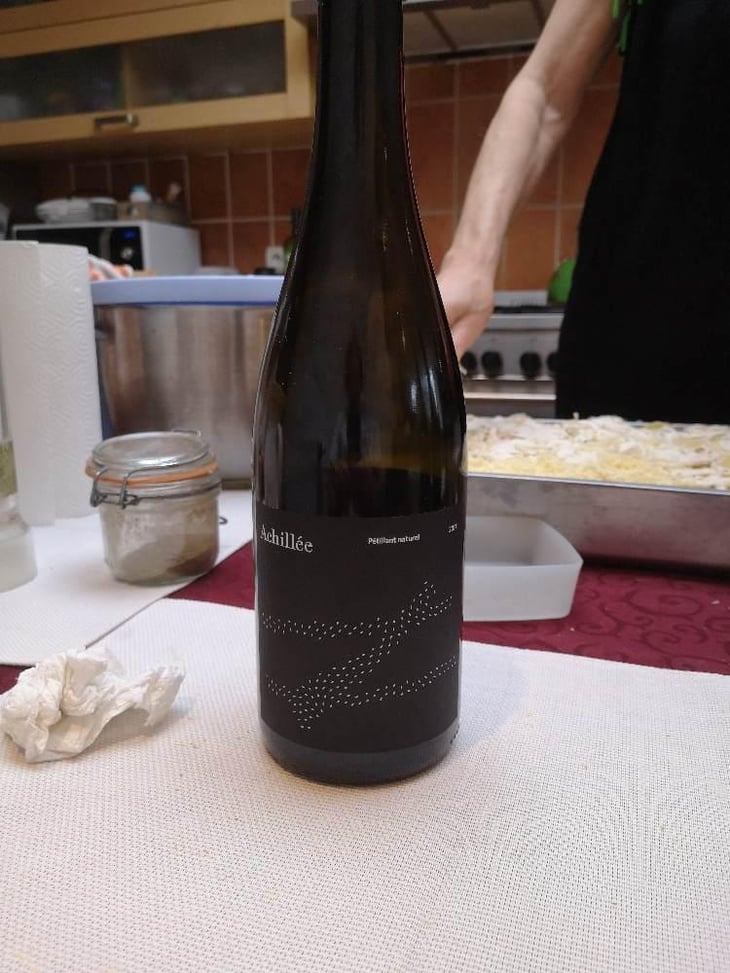 Pétillant naturel - Domaine Achillée - Jean & Pierre Dietrich 
